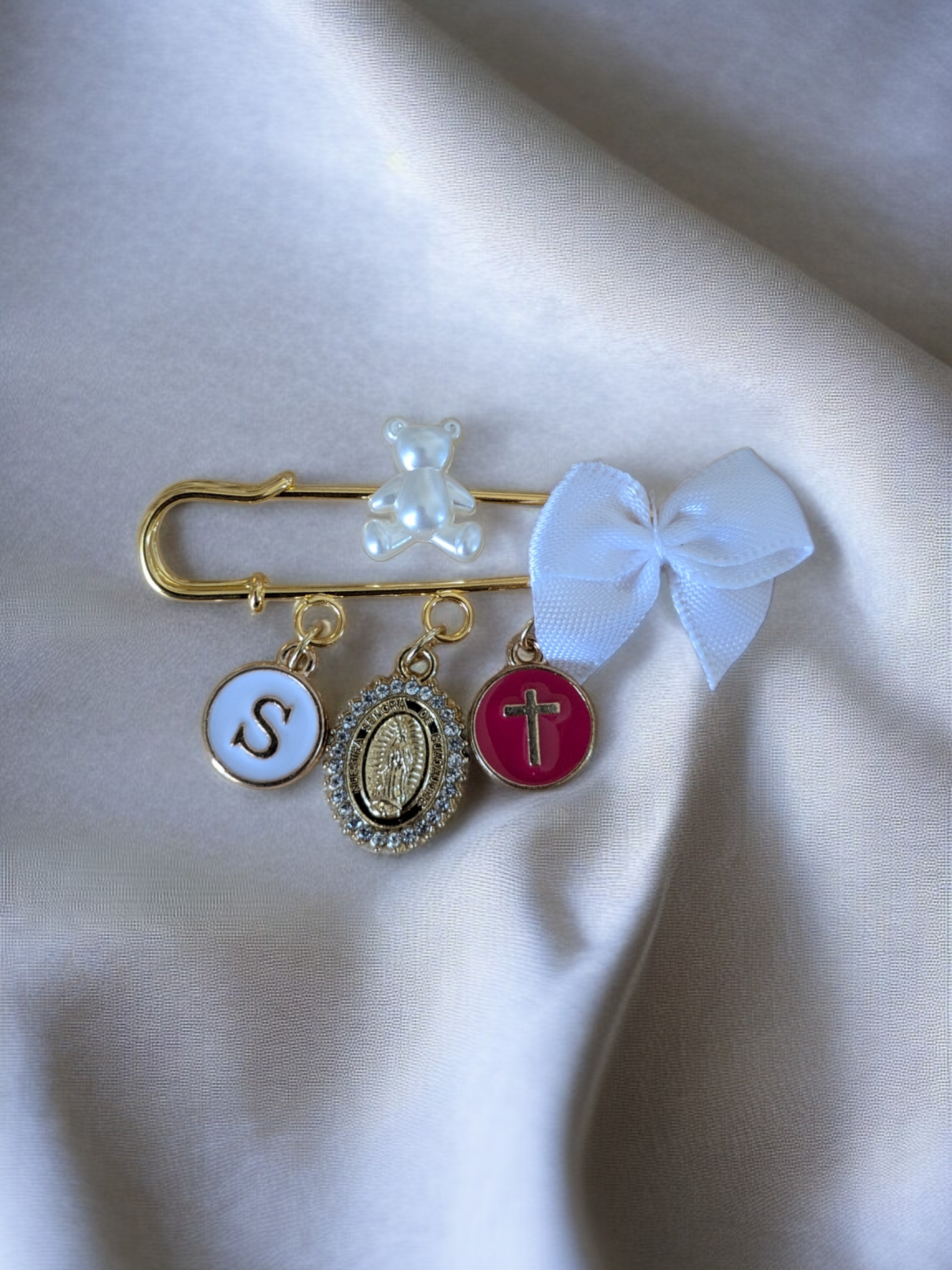 Broche chrétienne personnalisé