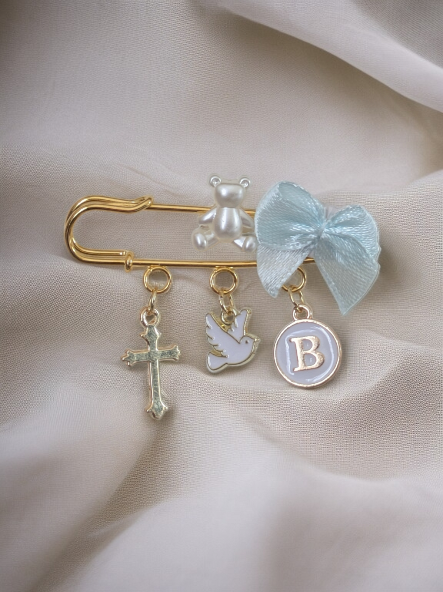 Broche chrétienne personnalisé