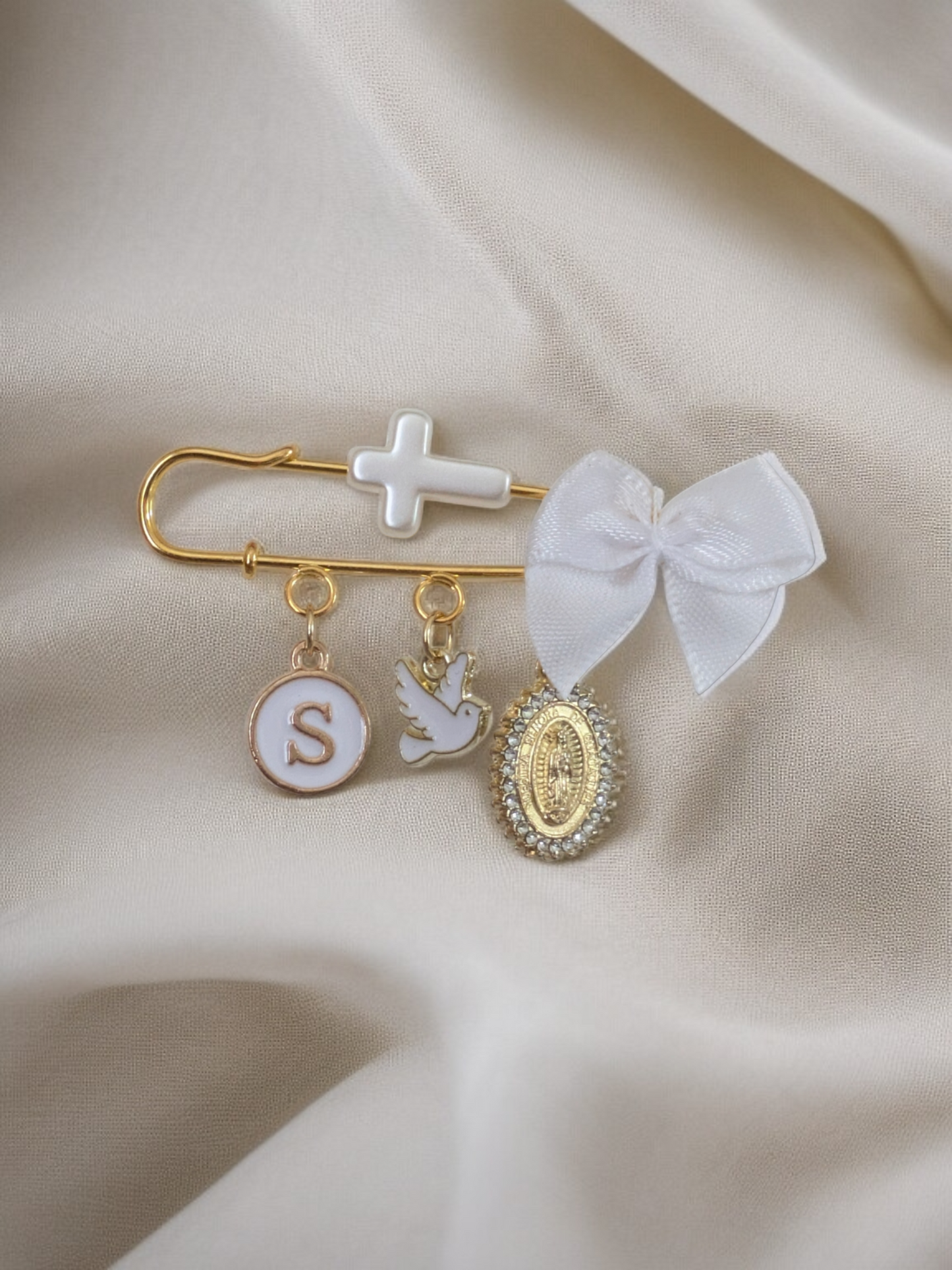 Broche chrétienne personnalisé