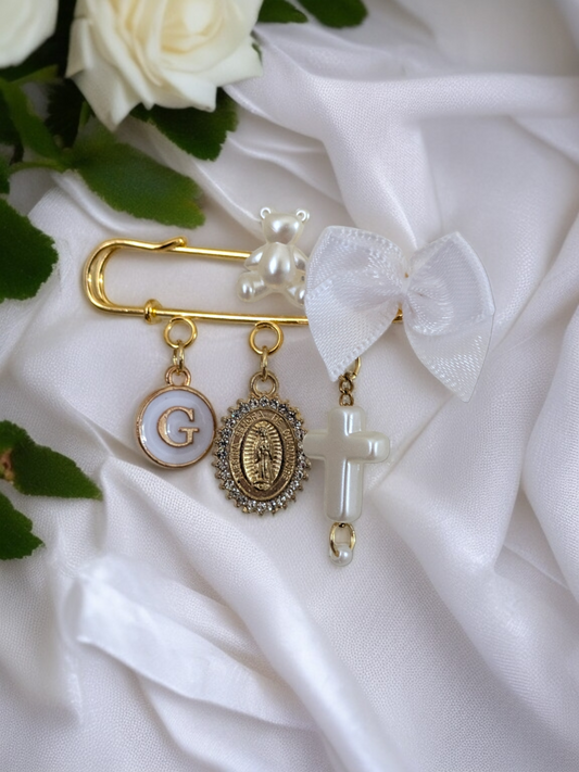 Broche chrétienne personnalisé