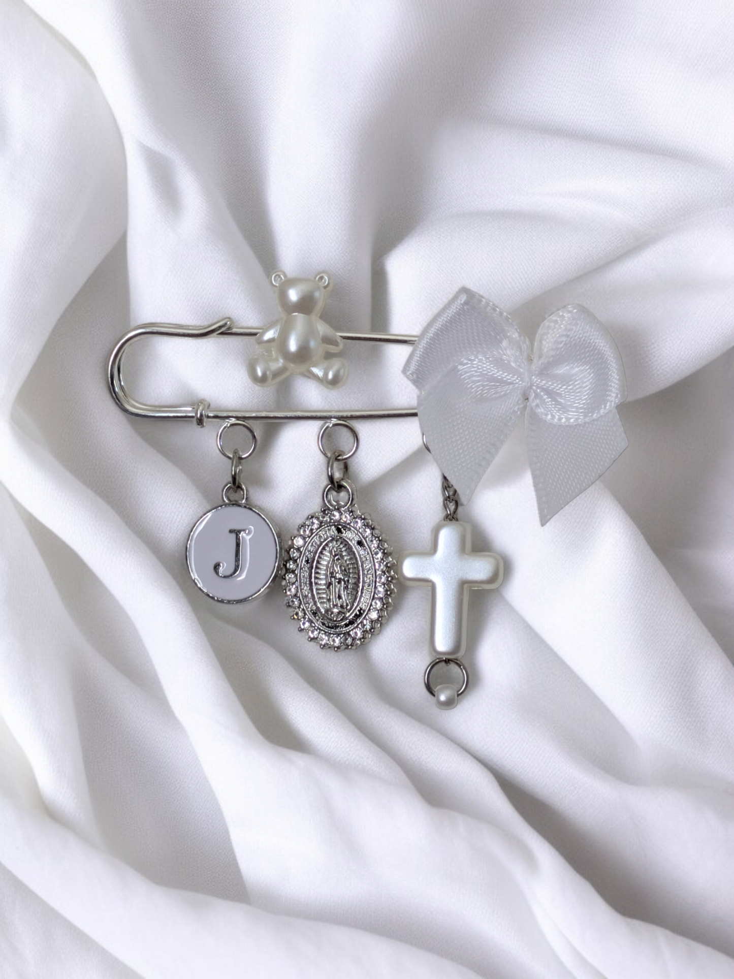 Broche chrétienne personnalisé